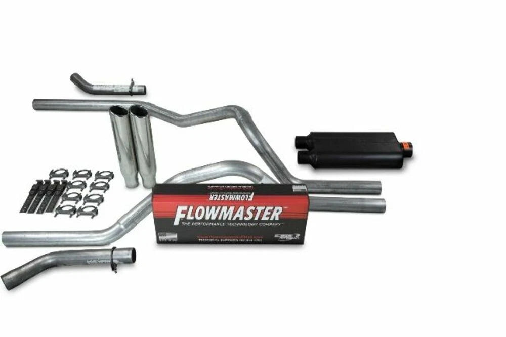 Dual Exhaust Kit for Dodge Ram 1500 (2019–2025) 2.5" Flowmaster 50 Series