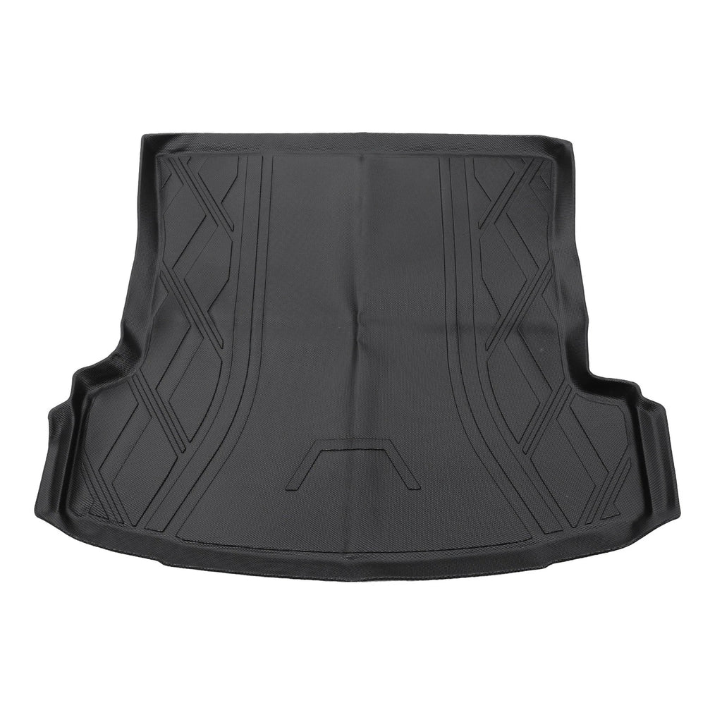 Cargo Liner Rear Trunk Mat for Volkswagen Jetta Sedan (2012–2018) Diamond Pattern