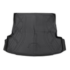 Cargo Liner Rear Trunk Mat for Volkswagen Jetta Sedan (2012–2018) Diamond Pattern