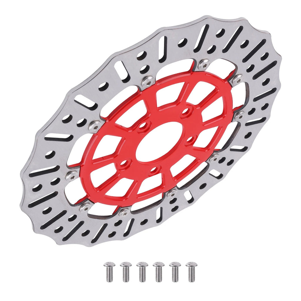 11.8in Floating Front Brake Rotor for Harley-Davidson Touring (2008–2019)