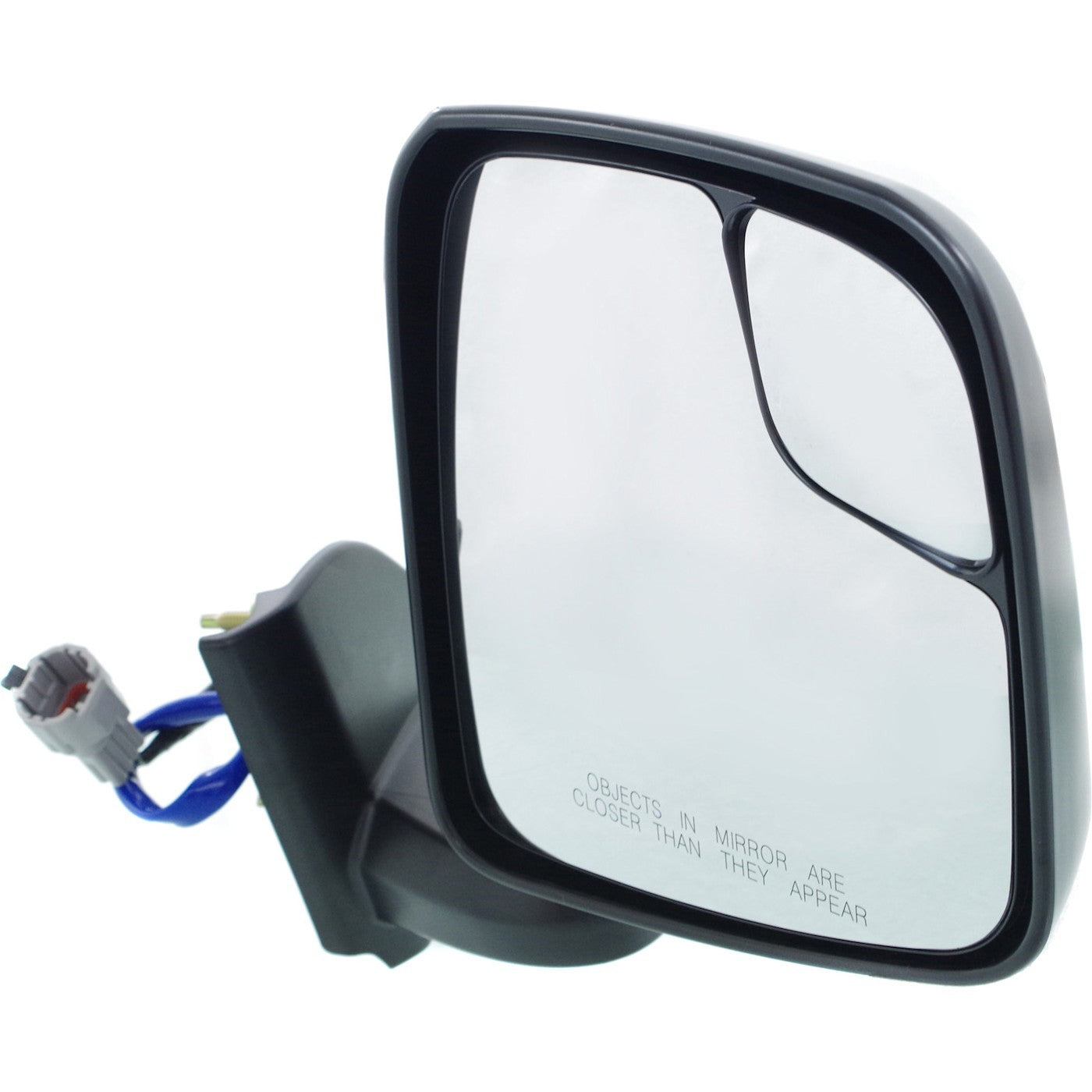Set of 2 Heated Mirrors for Chevy NV200