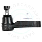 2X Front Outer Tie Rod Ends for Dodge Nitro, Jeep Liberty (2007–2012)