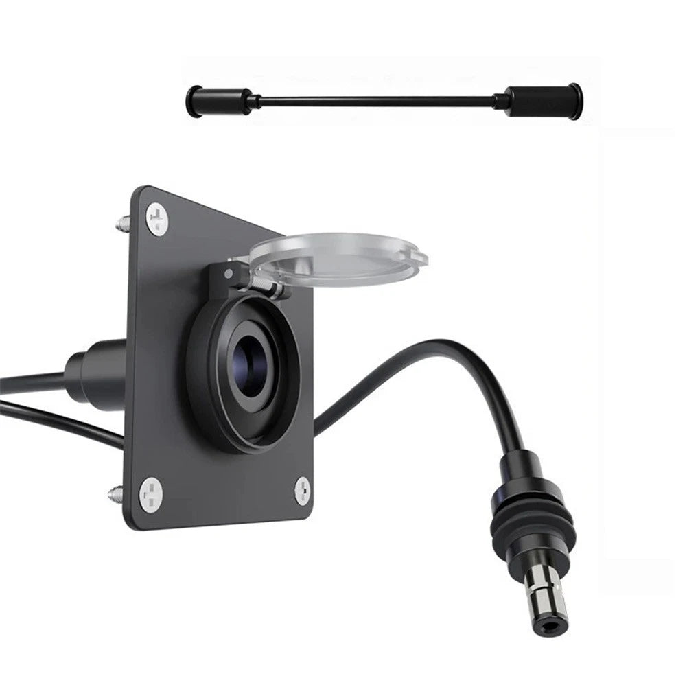 IP67 Waterproof Aluminum Wall Socket for Starlink Mini DC5521 (2023)