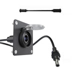 IP67 Waterproof Aluminum Wall Socket for Starlink Mini DC5521 (2023)