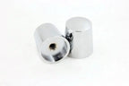 Billet Chrome Handle Bar Ends for Yamaha YZF600/FRZ600 (1996–2007)