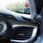 Carbon Fiber Dashboard Sticker Trim for Toyota Hilux Revo (2015–2023) RHD