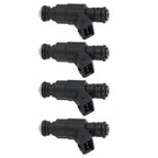 Set of 4 Petrol Fuel Injectors for VW Beetle/Jetta 1.8L (2001–2005) 06A906031BA
