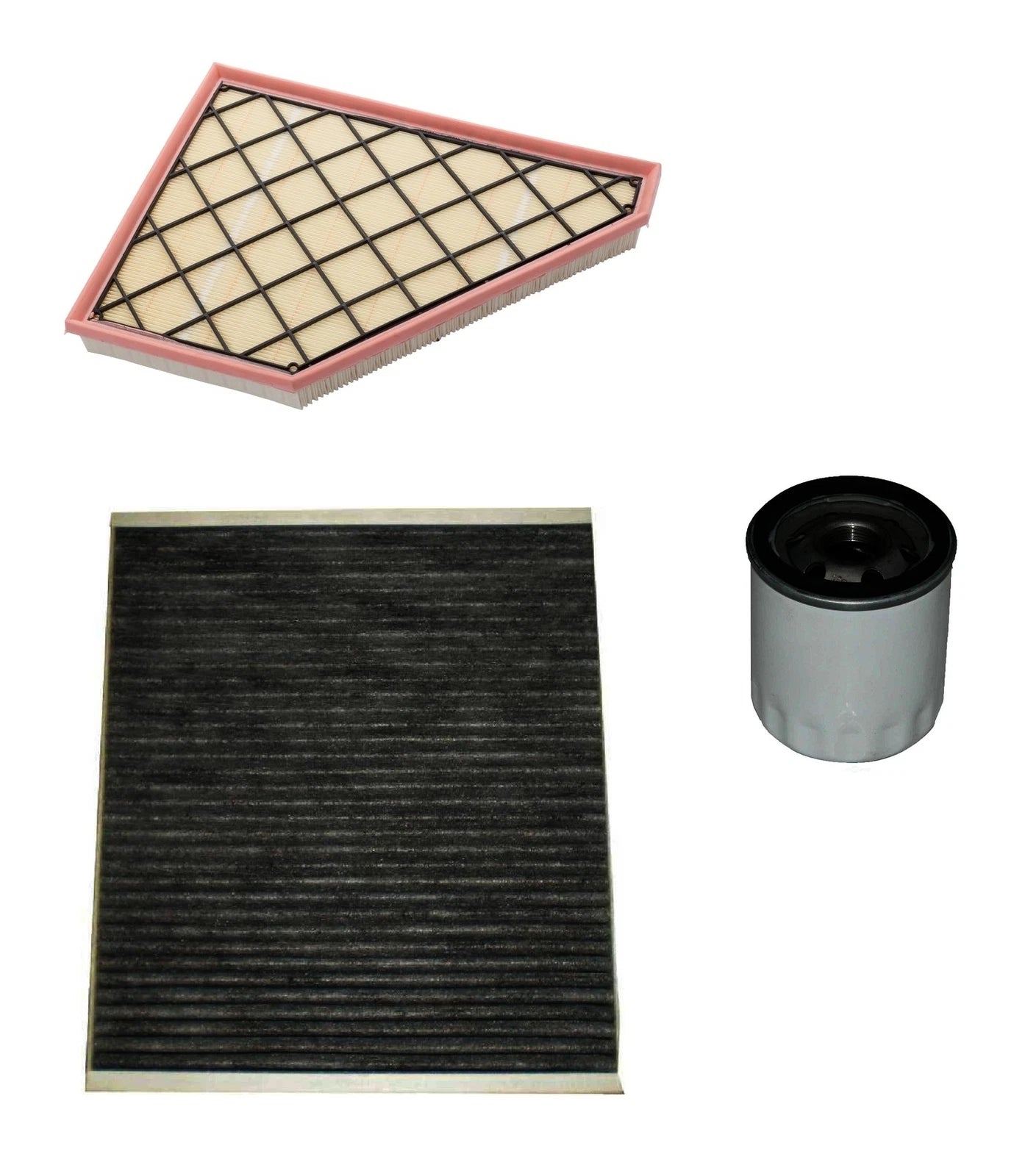 ACDelco PRO Engine Oil Air Paper Cabin Filter Kit for GMC Acadia (2017–2018)