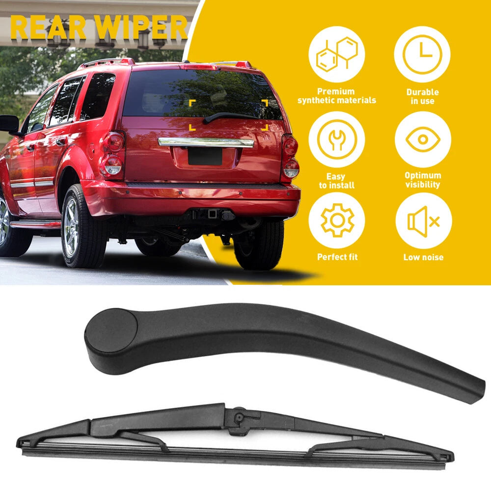 Rear Wiper Arm & Blade for Dodge Durango & Chrysler Aspen (2004–2009)