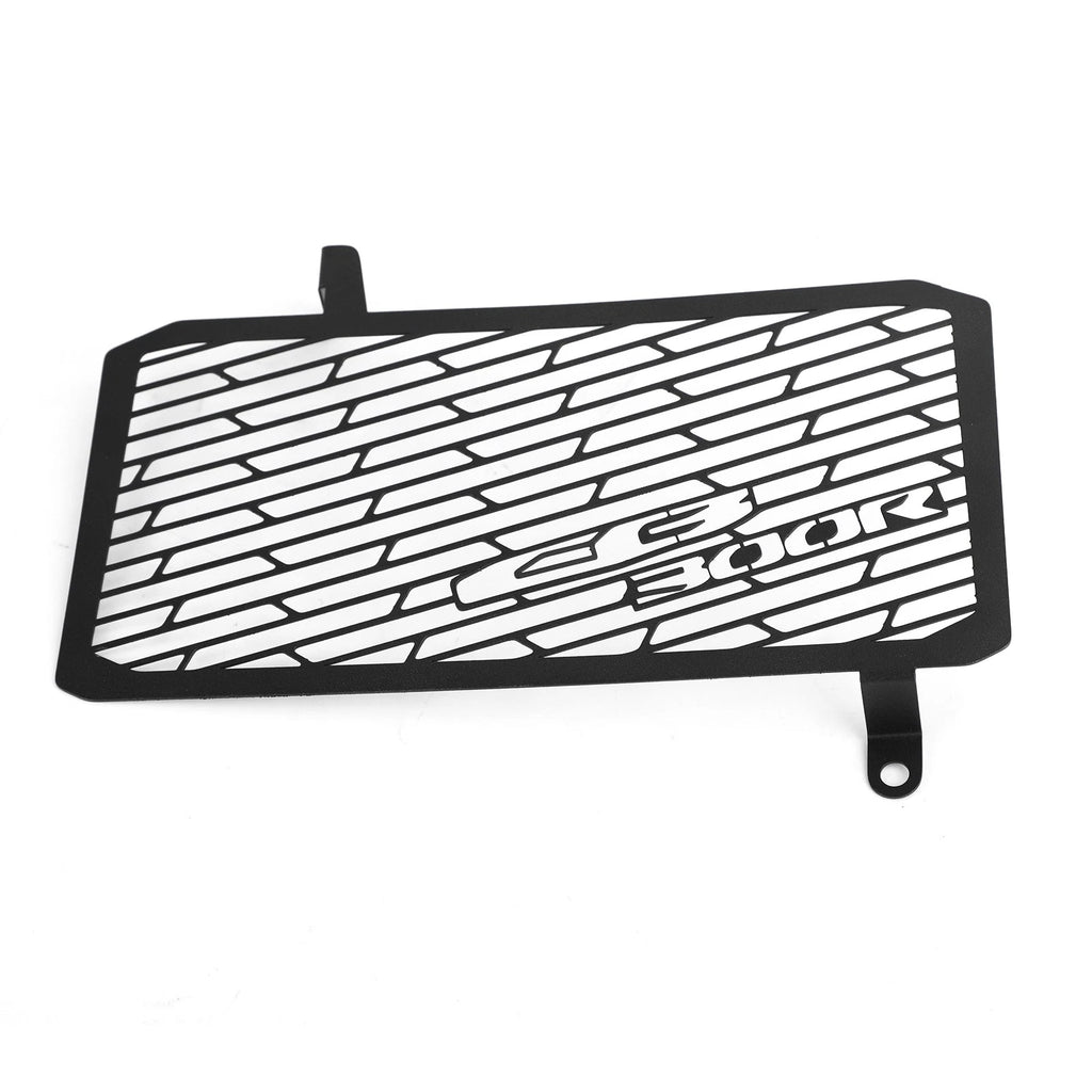 Radiator Guard Cover for Honda CB 300 R (2018–2022) - Black
