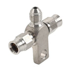 AN-3 Tee Stainless Steel Brake Hose Fittings for Car