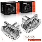 Rear Brake Calipers with Bracket for Toyota Tundra (2007-2020) Sequoia