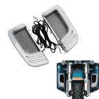 LED Turn Signals Fairing Lower Grilles for Harley Street Road Glide (2014–2024)