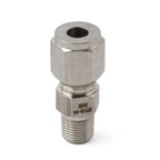 Compression Fitting 1/8" NPT 6mm OD Stainless Steel Double Ferrule