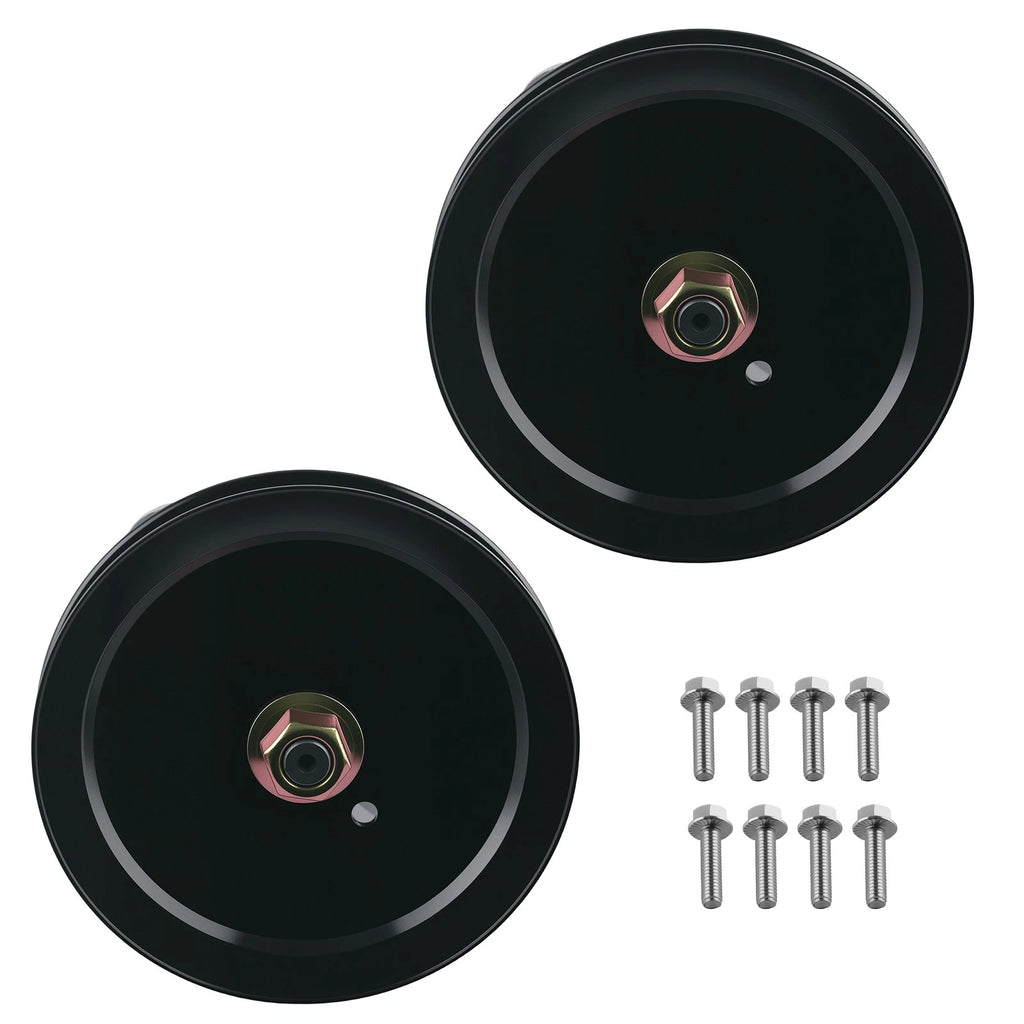 2X Mandrel Spindle for MTD Troy-Bilt (13AL78ST099, 13AX79KT011, 918-04636A)