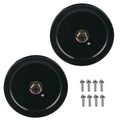 2X Mandrel Spindle for MTD Troy-Bilt (13AL78ST099, 13AX79KT011, 918-04636A)