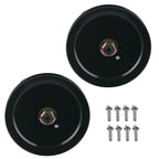 2X Mandrel Spindle for MTD Troy-Bilt (13AL78ST099, 13AX79KT011, 918-04636A)