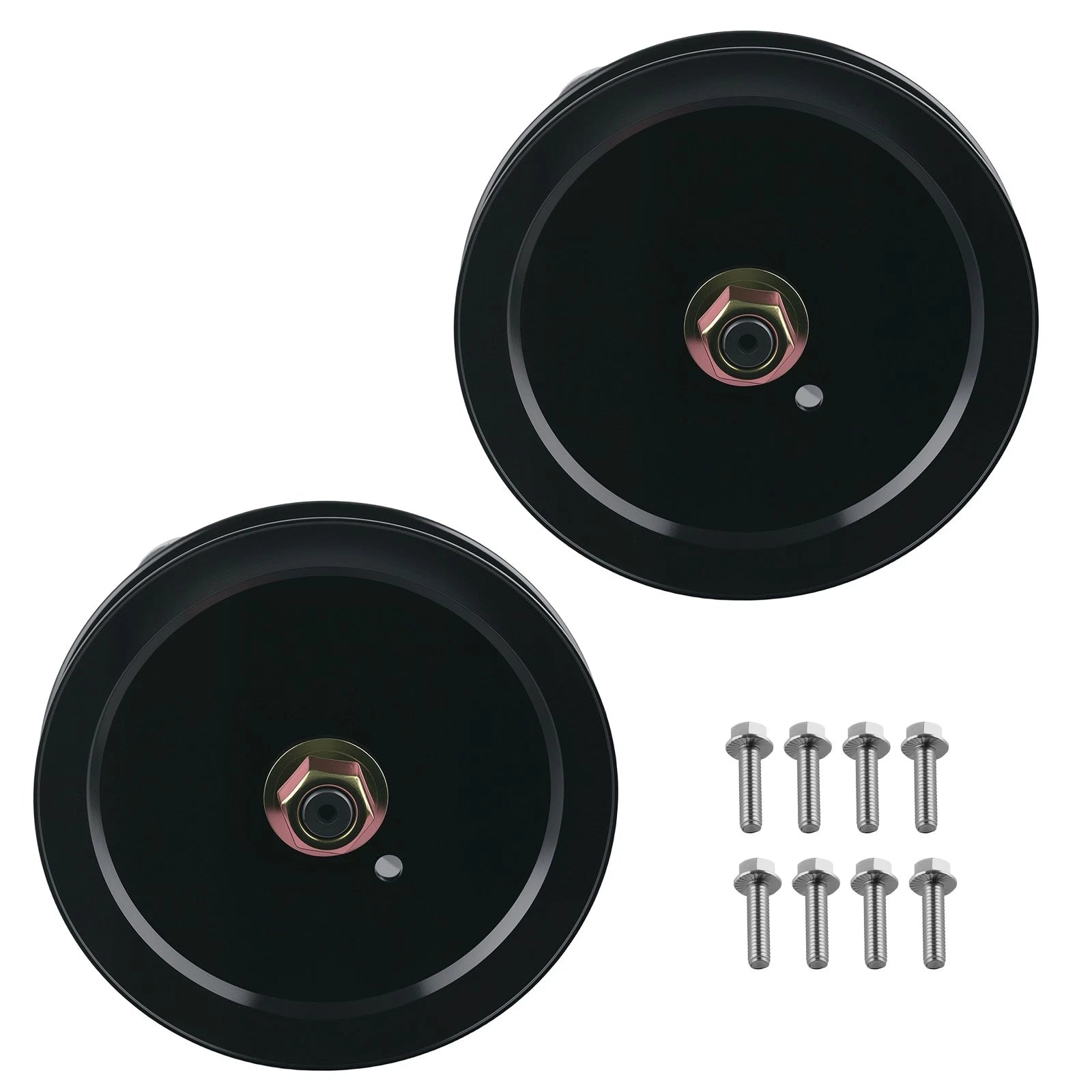 2X Mandrel Spindle for MTD Troy-Bilt (13AL78ST099, 13AX79KT011, 918-04636A)