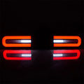 12V Motorcycle Rear Bumper Fog Lamp Taillight for Suzuki Jimny (2019-2024)