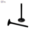Exhaust & Intake Valve for Yamaha XV 750 700 (1981–1999) 4X7-12121-00 4X7-12111-00