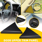Front Door Upper Trim Panel Set for Chevrolet Silverado GMC Sierra