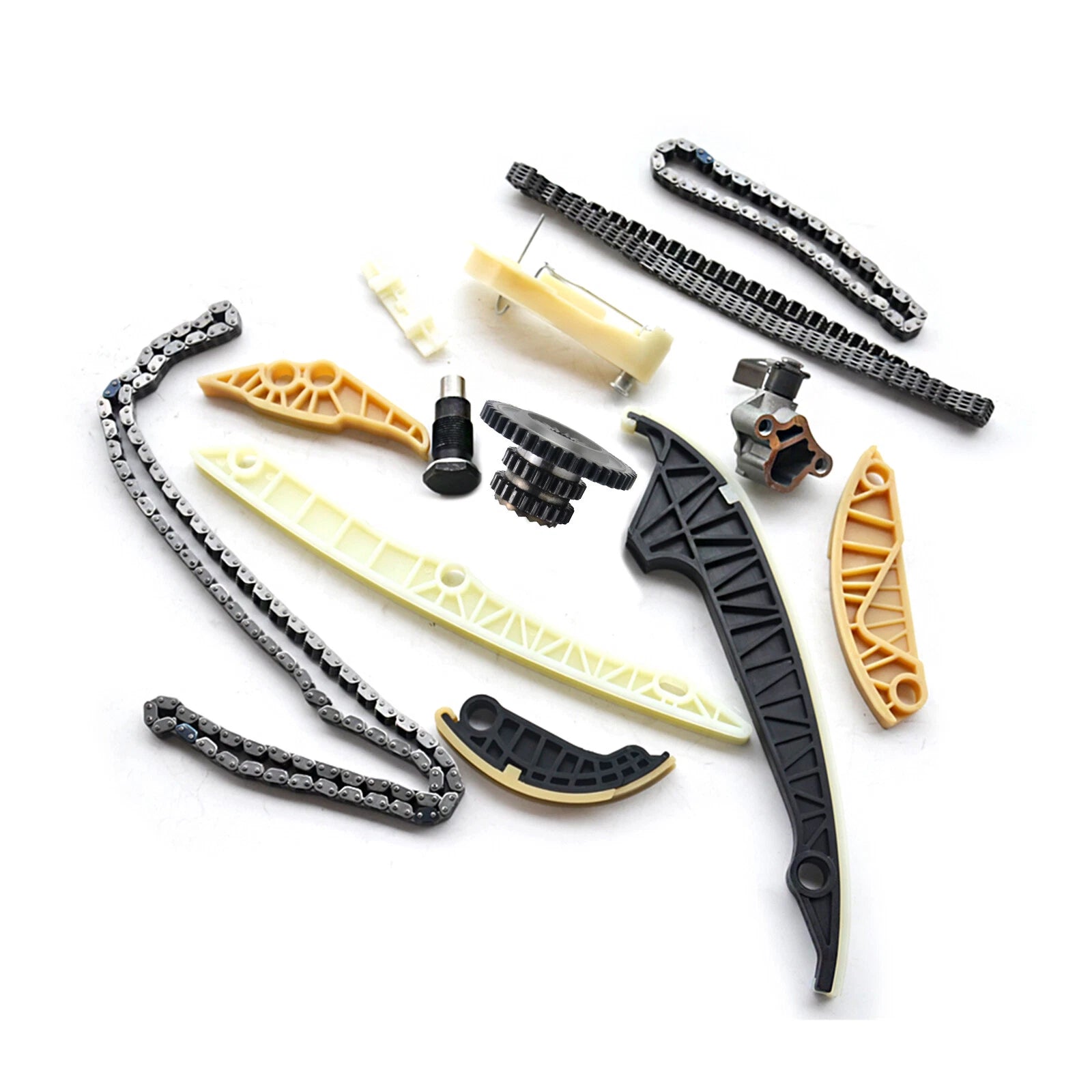 Timing Chain Kit for Audi A3 A4 A5 A6 VW Passat GTI Beetle Jetta CC Tiguan (2006–2019)