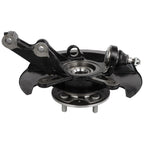 2X Front Wheel Hub Bearing & Steering Knuckle for Honda Civic (2001–2002)