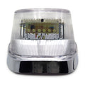 LED Clear Tail Brake Light Turn Signal Lamp for Harley Sportster Softail