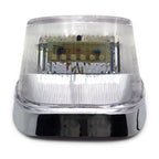 LED Clear Tail Brake Light Turn Signal Lamp for Harley Sportster Softail