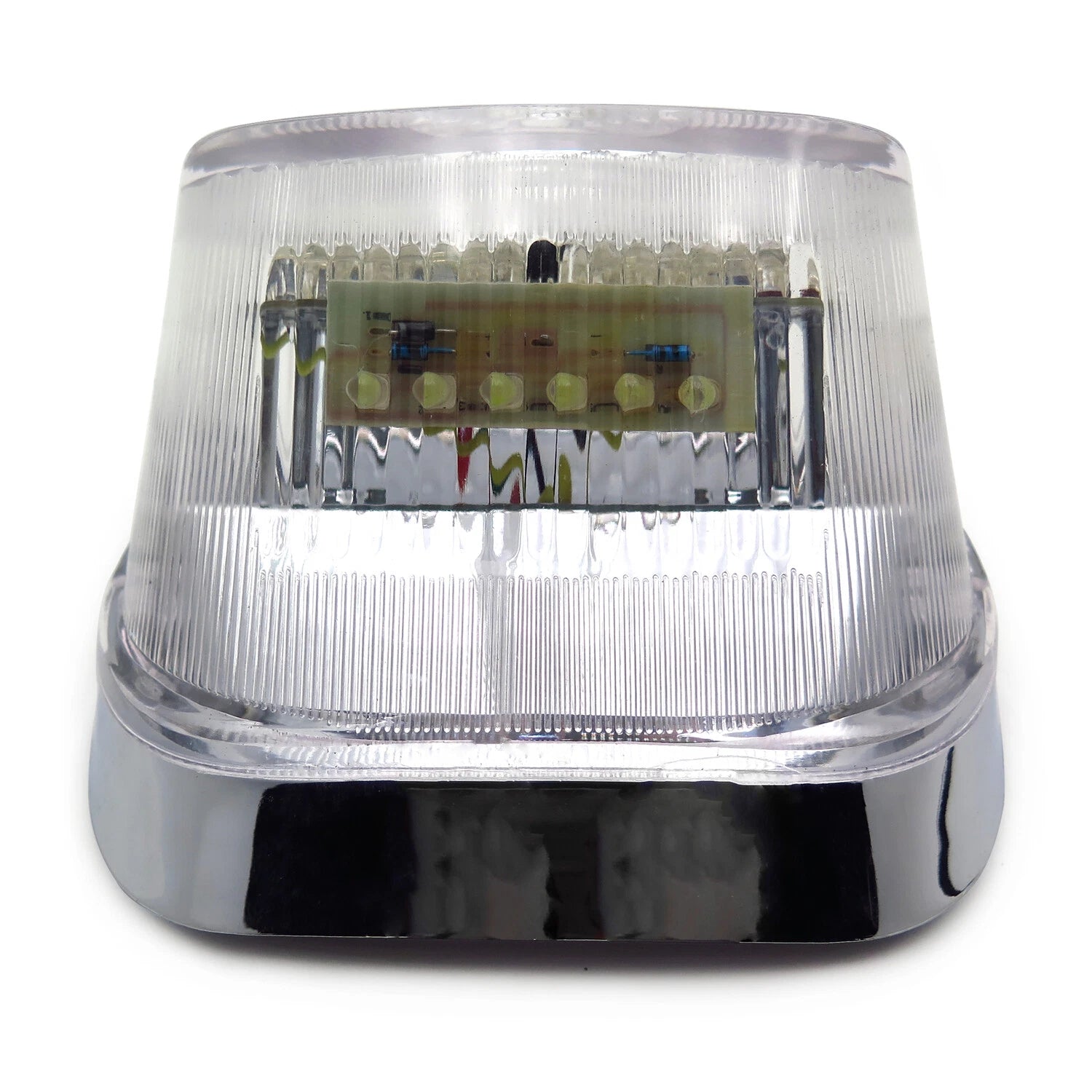 LED Clear Tail Brake Light Turn Signal Lamp for Harley Sportster Softail