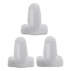 Trim Fixing Clip Set of 4 for Various Vehicles (Black Nylon)