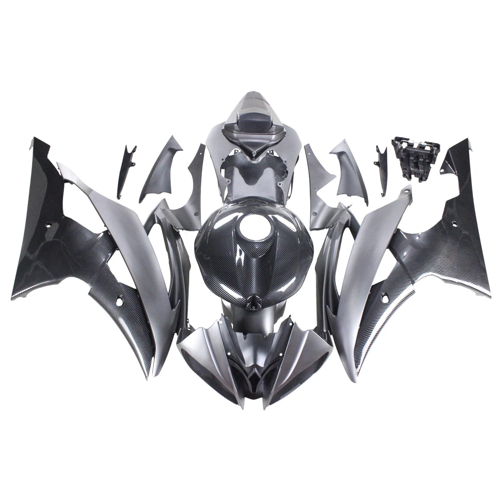 Injection Fairing Kit for Yamaha YZF 600 R6 (2008–2016)