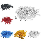 Set of 4 Aluminum Brake Shifter Inner Cable Tips for Bicycle