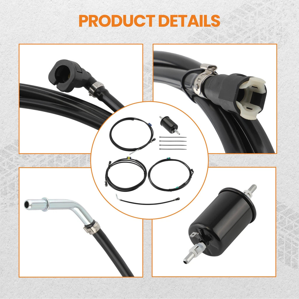 Fuel Lines for Chevrolet Silverado GMC Sierra V8 (1999–2003)