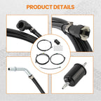 Fuel Lines for Chevrolet Silverado GMC Sierra V8 (1999–2003)
