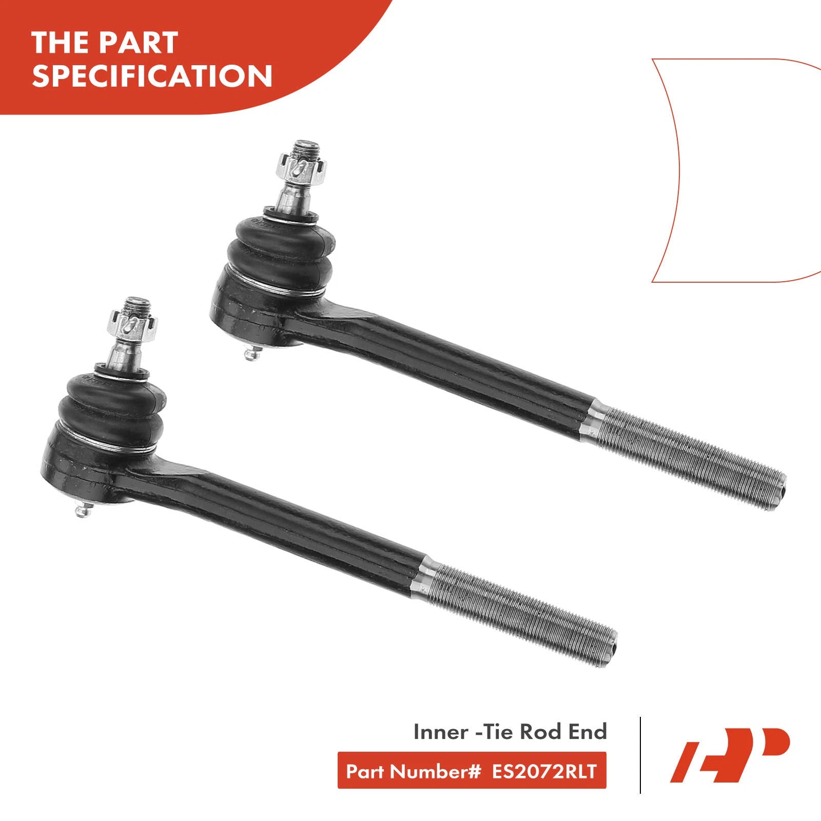 8X Front Inner Outer Tie Rod End Ball Joint for Chevy Blazer (1995-2005)