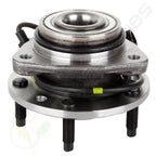 Front Brake Rotors & Ceramic Pads for S10 Jimmy Bravada (1995–2005)