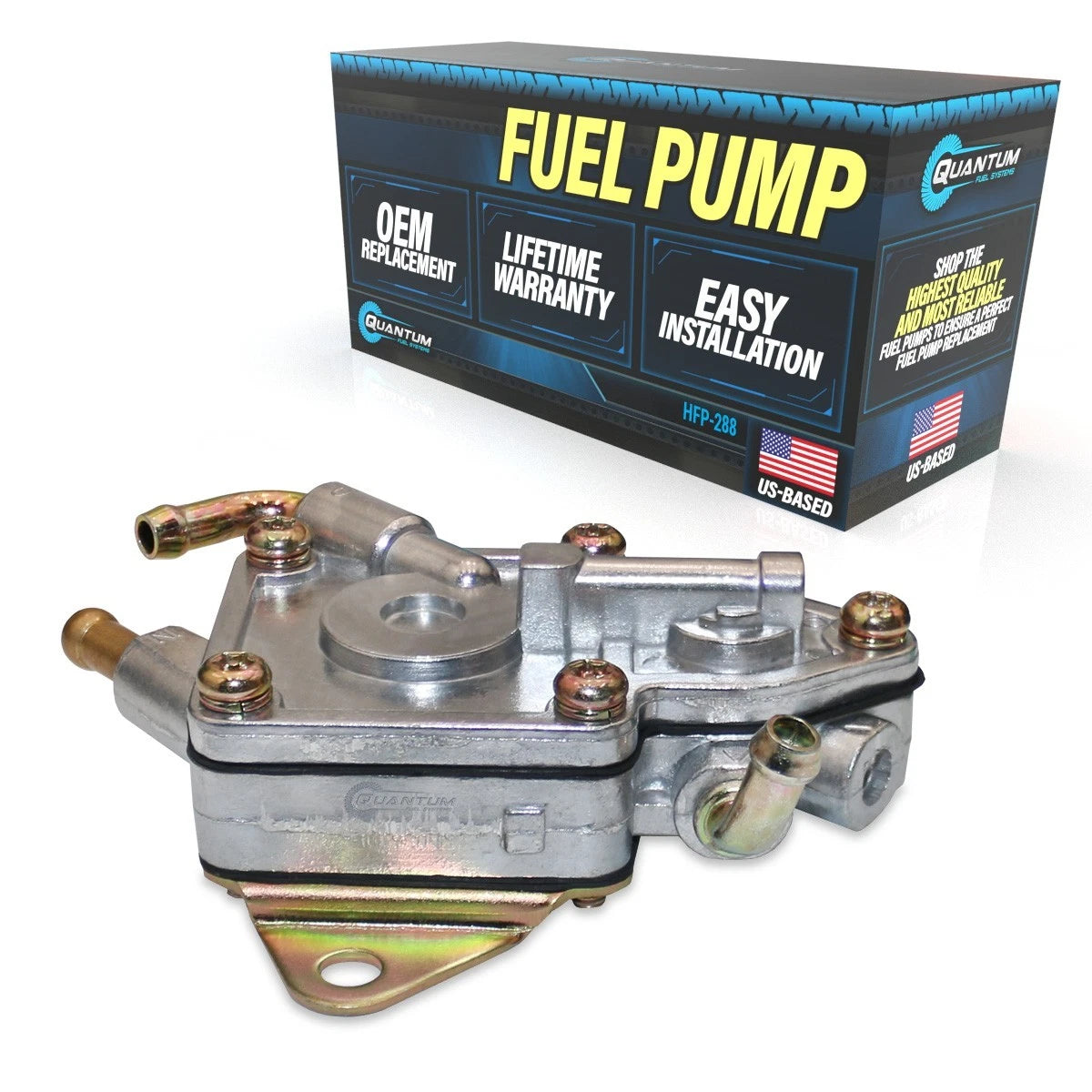 Mechanical Fuel Pump QFS for Ski-Doo MX Z 440 (2003–2007) 403901810
