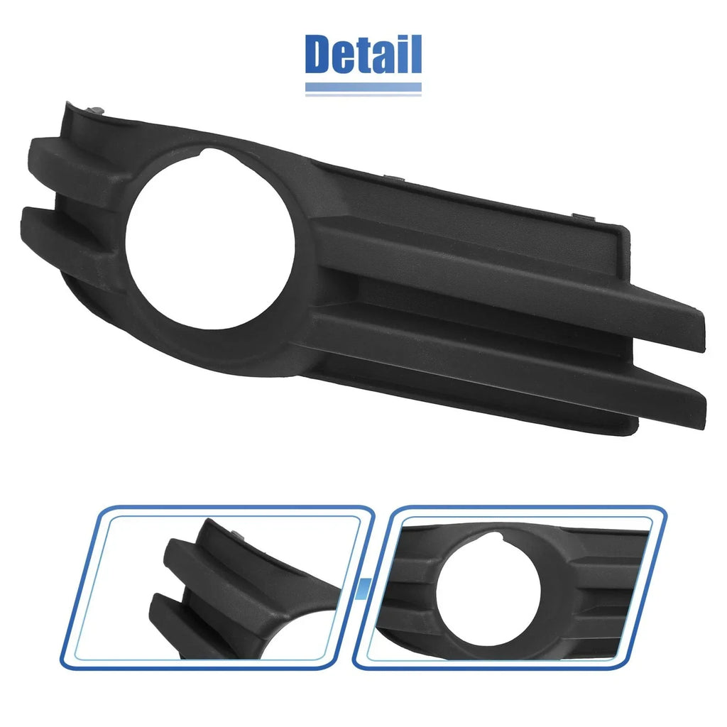 Front Right Fog Light Grille Cover for Dodge Grand Caravan (2008-2010)