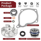 Water Pump Impeller Seal Gasket Bearing for Polaris Ranger 500 (1999–2013)
