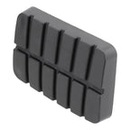 Brake and Clutch Pedal Pads for Nissan D21 Hardbody (1986–1997)