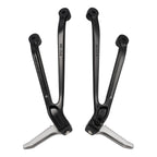 Rear Passenger Footpegs Footrest Bracket for BMW K42 HP4 (2011–2014) K47 S1000R (2013–2016)