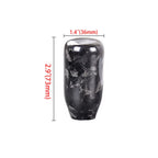 Carbon Fiber Shift Knob with M12x1.25 Adapter for Logitech G27 G29 G920 G2930