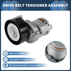 Belt Tensioner for Volkswagen Caddy (1995–2010) No. 030145299C/030145299F Metal