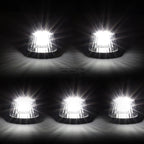5Pcs LED Cab Roof Running Lights for Ford F-Series Pickup (1980–1996)