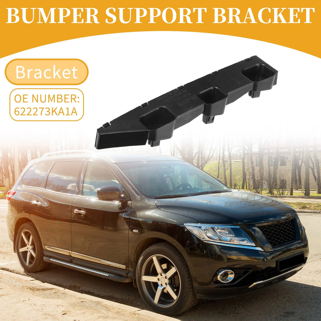 LH Front Bumper Support Bracket for Nissan Pathfinder (2013–2020)