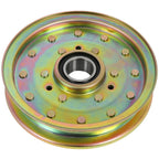 Deck Flat Idler Pulley for Wright Stander WM Mowers (71460098)