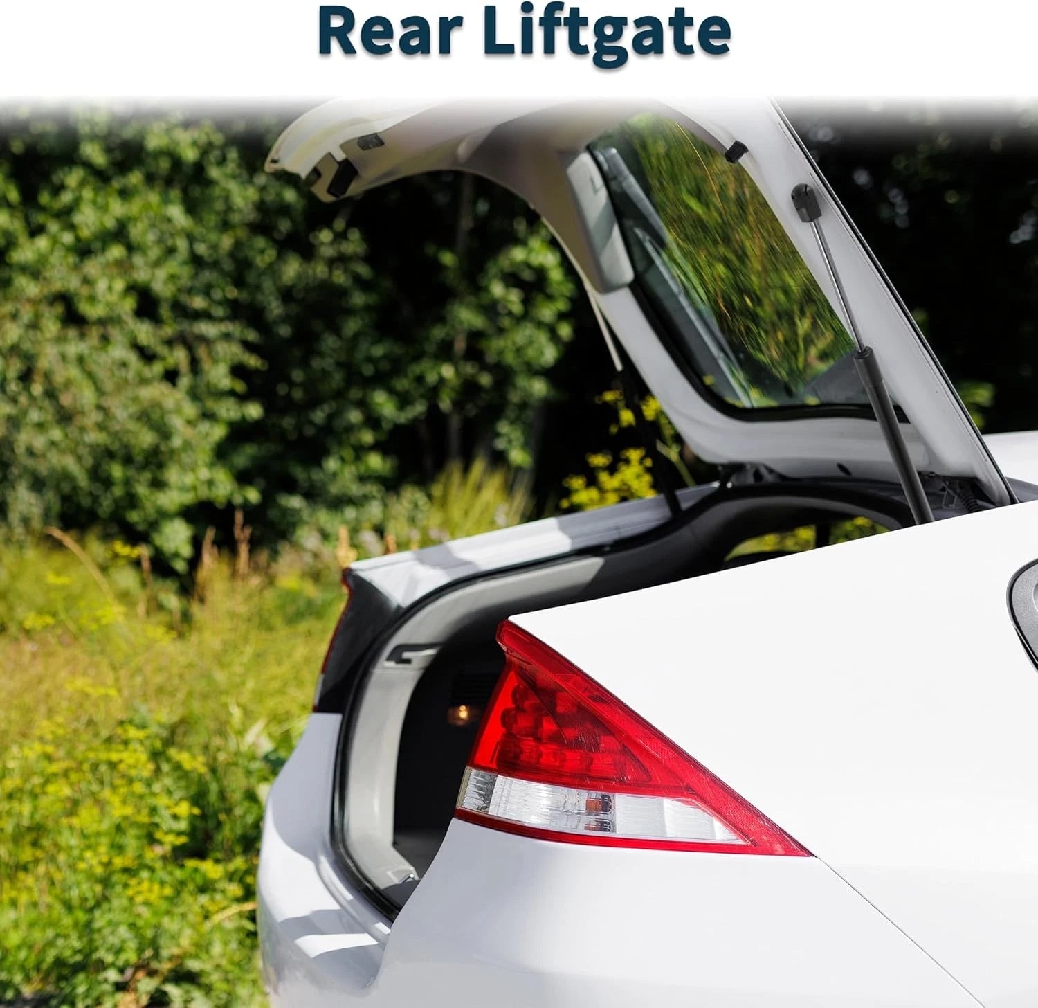 Pair of Tailgate Lift Support Struts for Suzuki Vitara IV (2015-2022)