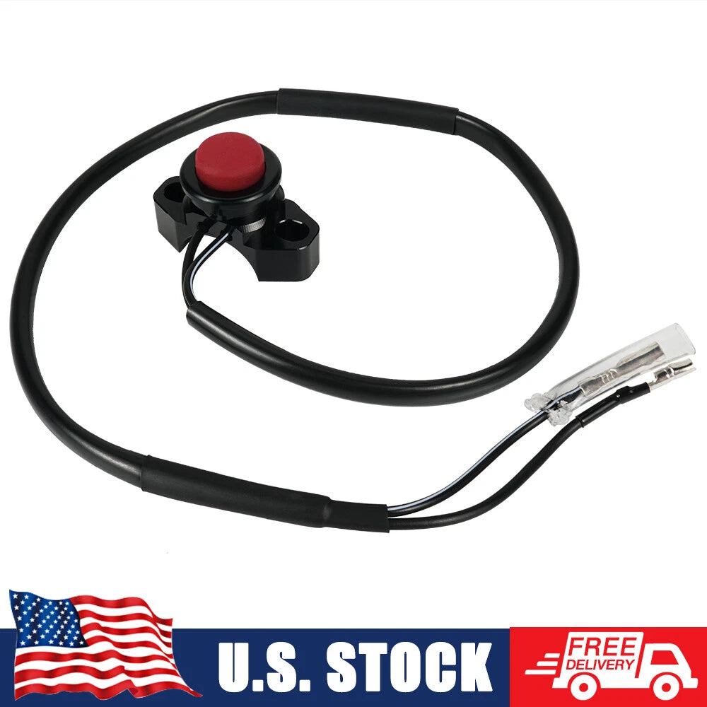 Handlebar Engine Kill Switch Button for Honda Aprilia BMW Suzuki KTM