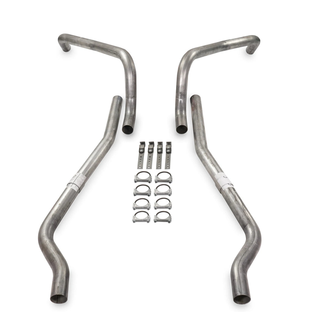 Dual Exhaust System Kit for Chevy II Nova (1962–1967) 3" High Flow